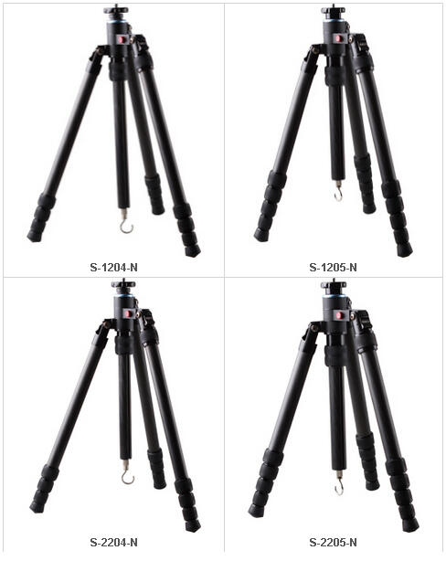 SIRUI Tripod of N, R, S-N, TX, &amp; T-005/T-025 Series 