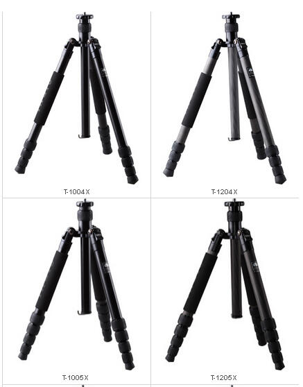 SIRUI Tripod of N, R, S-N, TX, &amp; T-005/T-025 Series 