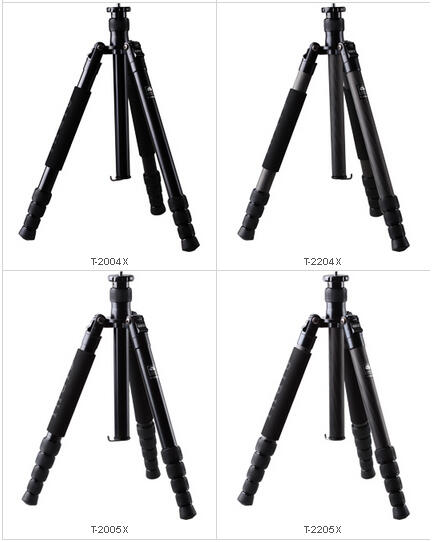 SIRUI Tripod of N, R, S-N, TX, &amp; T-005/T-025 Series 