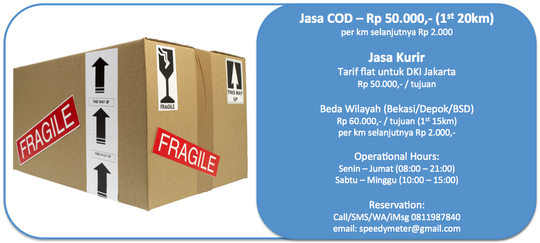 Rekening Bersama FJB | Jasa COD &amp; Jasa Kurir Area Jadetabek