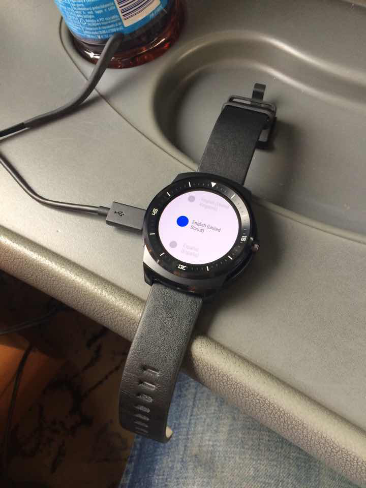 LG G Watch R, Smartwatch Android Wear