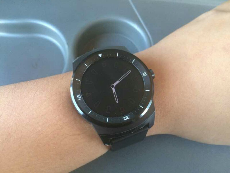 LG G Watch R, Smartwatch Android Wear