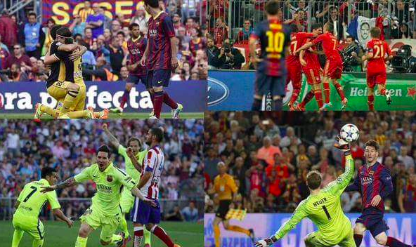Trio BBC mandul, Messi Revenge, De Gea, sama update dari Arsenal