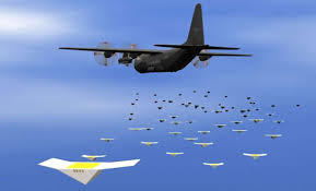  Cicada, Pesawat Drone Pengintai Sebesar Telapak Tangan , Riset terbaru US Navy