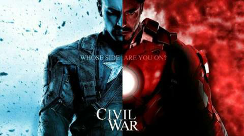 Captain America : Civil War