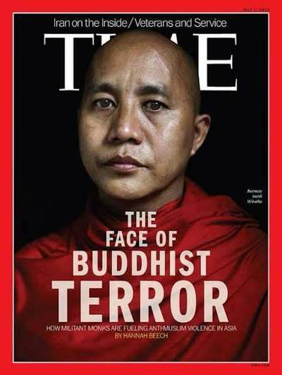 Ashin Wirathu, Biksu Buddha Pembenci
Muslim Rohingya yang Jadi Sorotan
Dunia