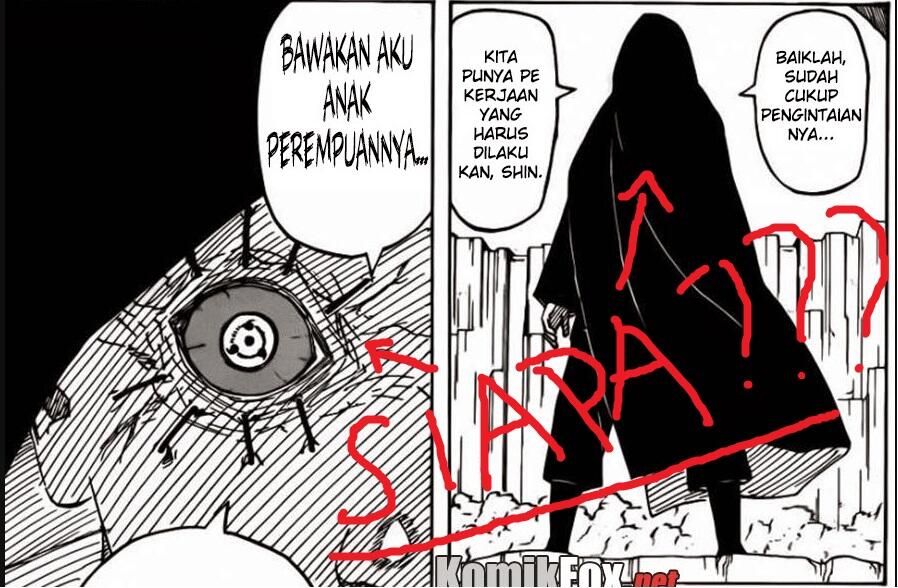 &#91;DISKUSI&#93; mengungkap si mata satu di Naruto Gaiden