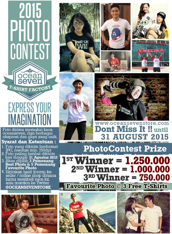 PHOTO CONTEST 2015 - Oceanseven