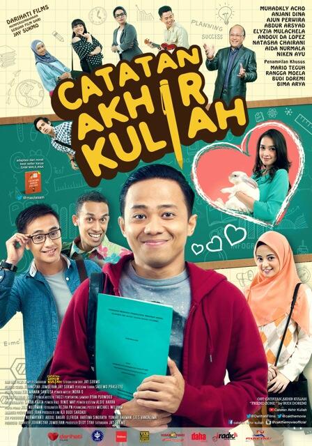 FILM CATATAN AKHIR KULIAH 