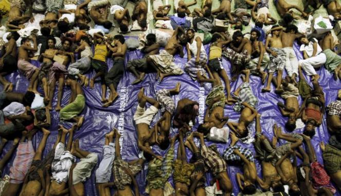 433 Imigran Gelap Kembali Mendarat di Aceh Timur