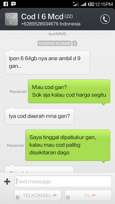 Share pengalaman jualan iPhone di FJB dan Ketipu ketika COD. 