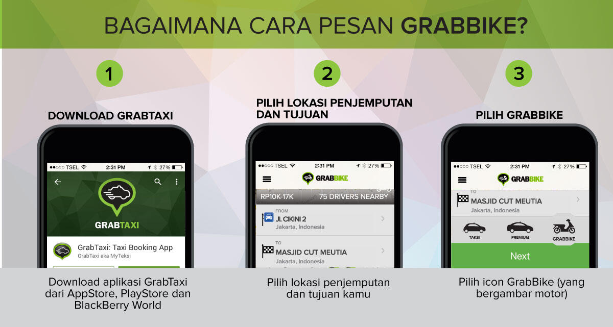 5 Tips Memilih Ojek yang Nyaman dan Aman