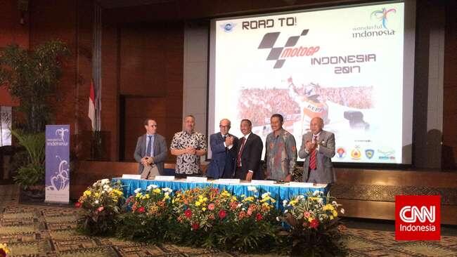 INDONESIA JADI TUAN RUMAH MOTOGP TAHUN 2017