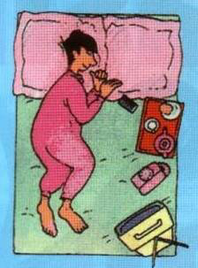 Yang mana kah gaya tidur anda?