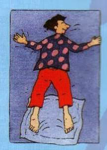 Yang mana kah gaya tidur anda?