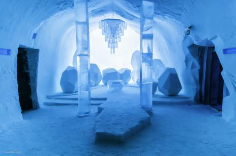 Ice hotel swedia tarif 4.7miliar per malam