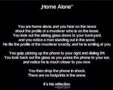 HOME ALONE