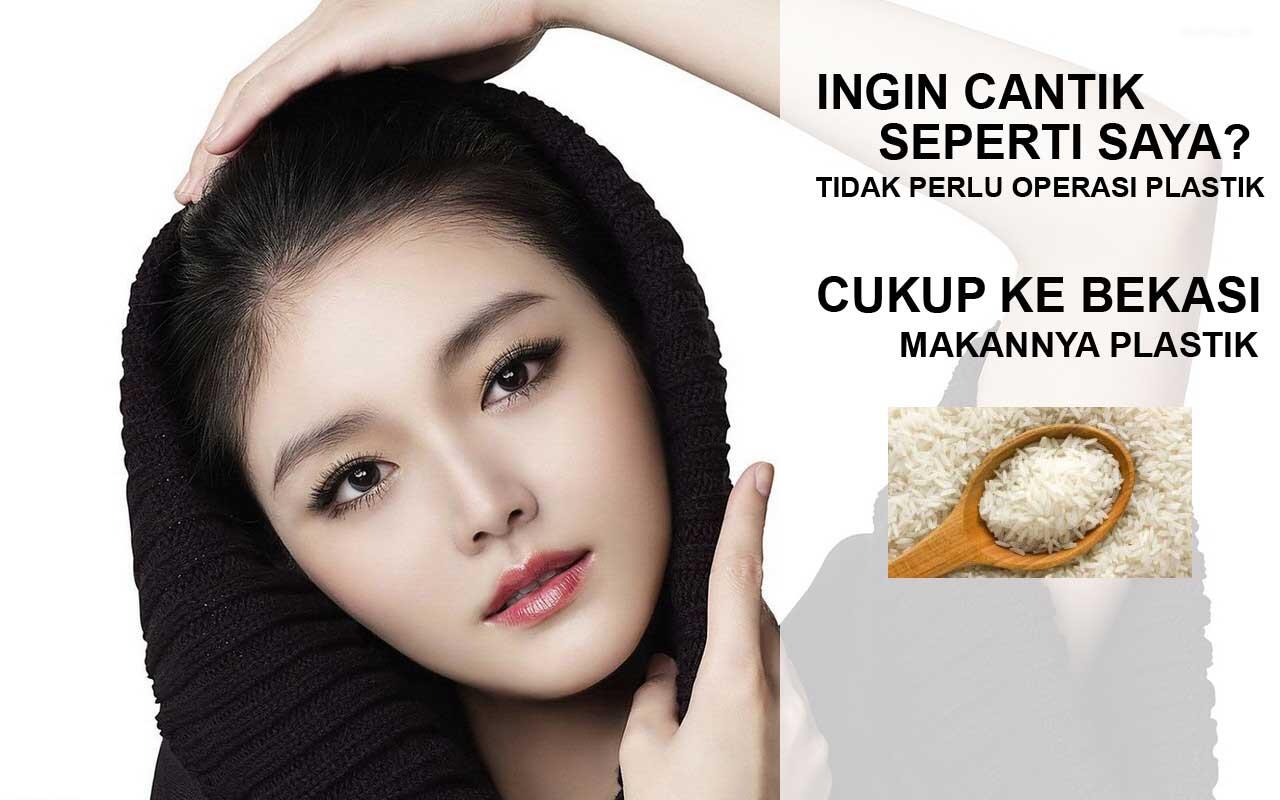 Begini Cara Kenali Ciri Beras Palsu dari Plastik