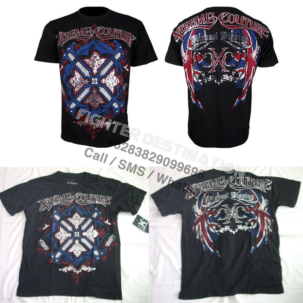 MMA, Muay Thai, BJJ T-Shirts Kaos Original ( Tapout, Badboy, UFC, Dethrone, etc ) Bdg