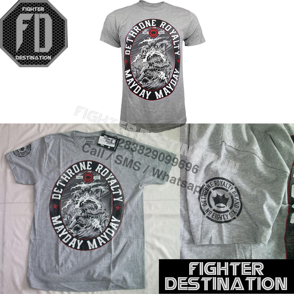 MMA, Muay Thai, BJJ T-Shirts Kaos Original ( Tapout, Badboy, UFC, Dethrone, etc ) Bdg