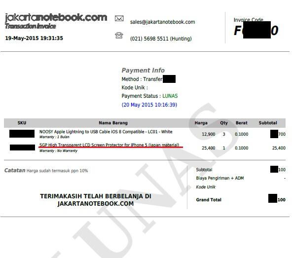 Waspada Saat Beli Barang di Jakartanotebook.com &#91;JAKNOT&#93;