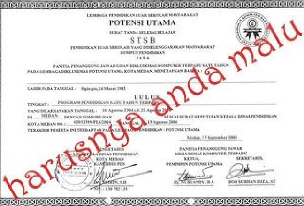 Tren Jual Beli Ijazah Palsu Semakin Merajalela di Indonesia!