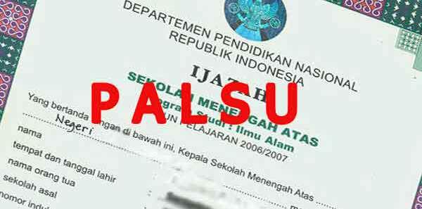 Tren Jual Beli Ijazah Palsu Semakin Merajalela di Indonesia!