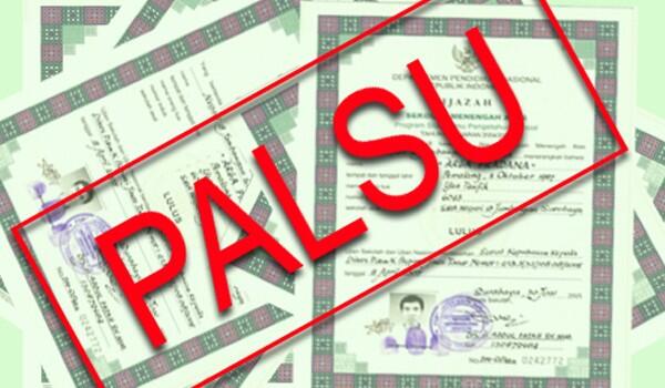 Tren Jual Beli Ijazah Palsu Semakin Merajalela di Indonesia!