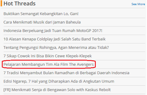 Pelajaran Membangun Tim Ala Film The Avengers