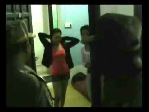Disiksa, Pekerja Seks Lari ke Luar Kamar Sambil Menjerit.,uh ah uh ah