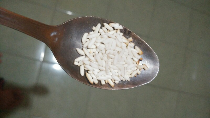 TEST SEDERHANA MENGUJI BERAS PLASTIK ATAU BUKAN (PICT)