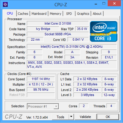 Upgrade Processor Laptop