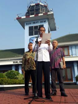 Jokowi Tegaskan Lagi Komitmennya Berantas Korupsi