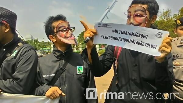 KAMMI: Jokowi Pro Asing dan Aseng!