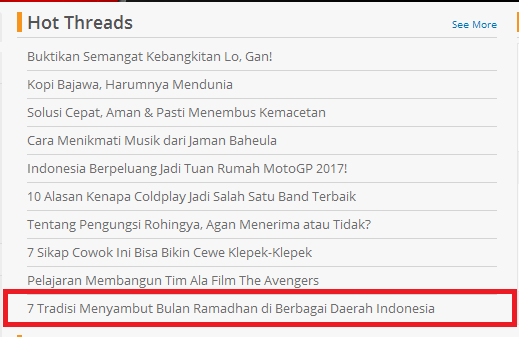 7 Tradisi Menyambut Bulan Ramadhan di Berbagai Daerah Indonesia