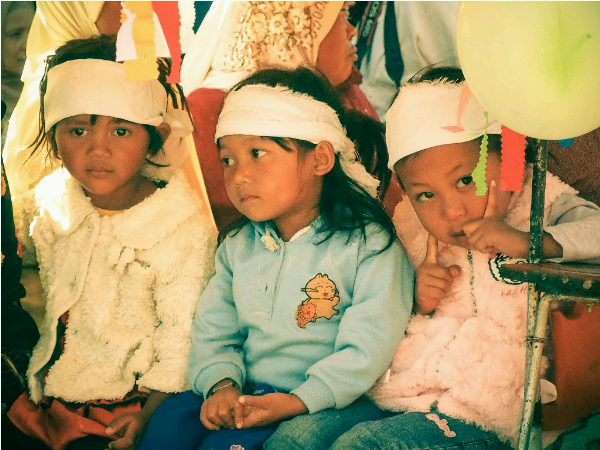 misteri rambut gimbal anak-anak Dieng
