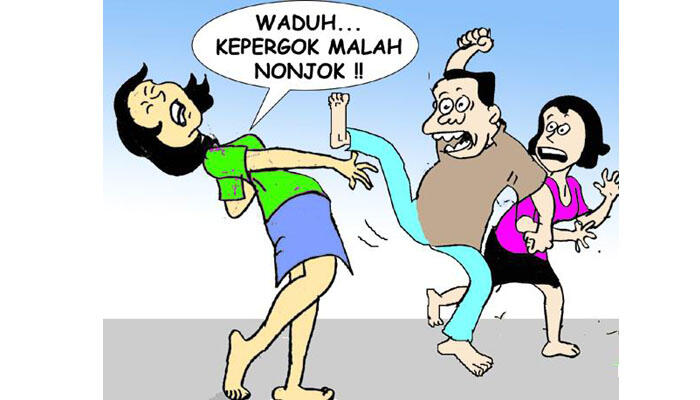 Polisi Kepergok WIL, Istri Hamil Ditendangnya