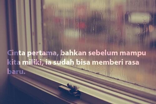 Apakah Cinta Pertama Sama dengan Kekasih Pertama?