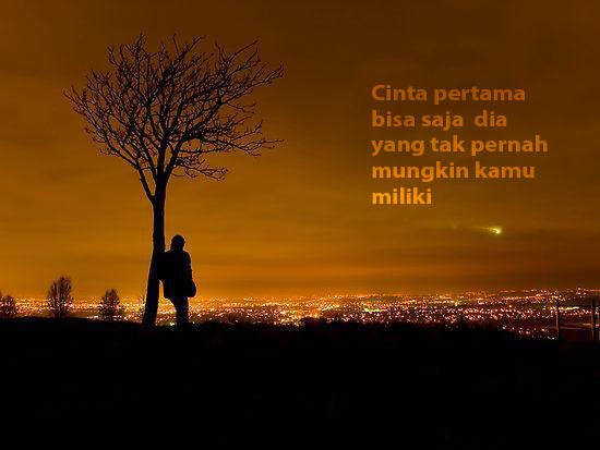 Apakah Cinta Pertama Sama dengan Kekasih Pertama?