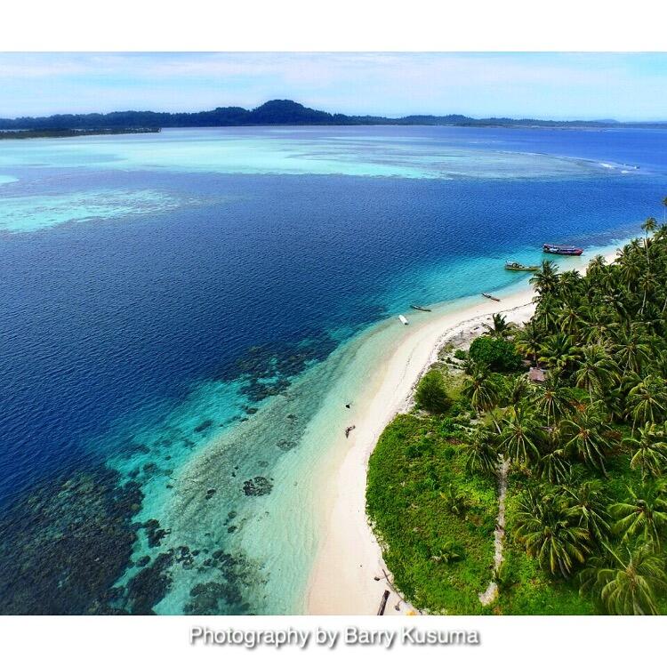 Tailana Aceh Singkil, Pulau Tropis Terindah di Indonesia.