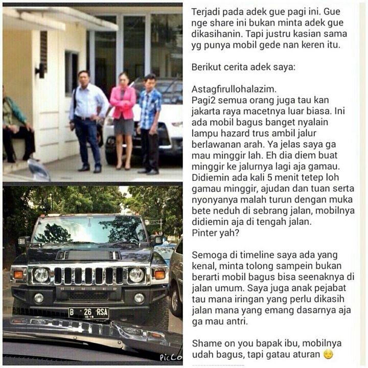 &#91;SHARE&#93; Kelakuan Pemilik Mobil Mewah ini Sungguh Ajib!