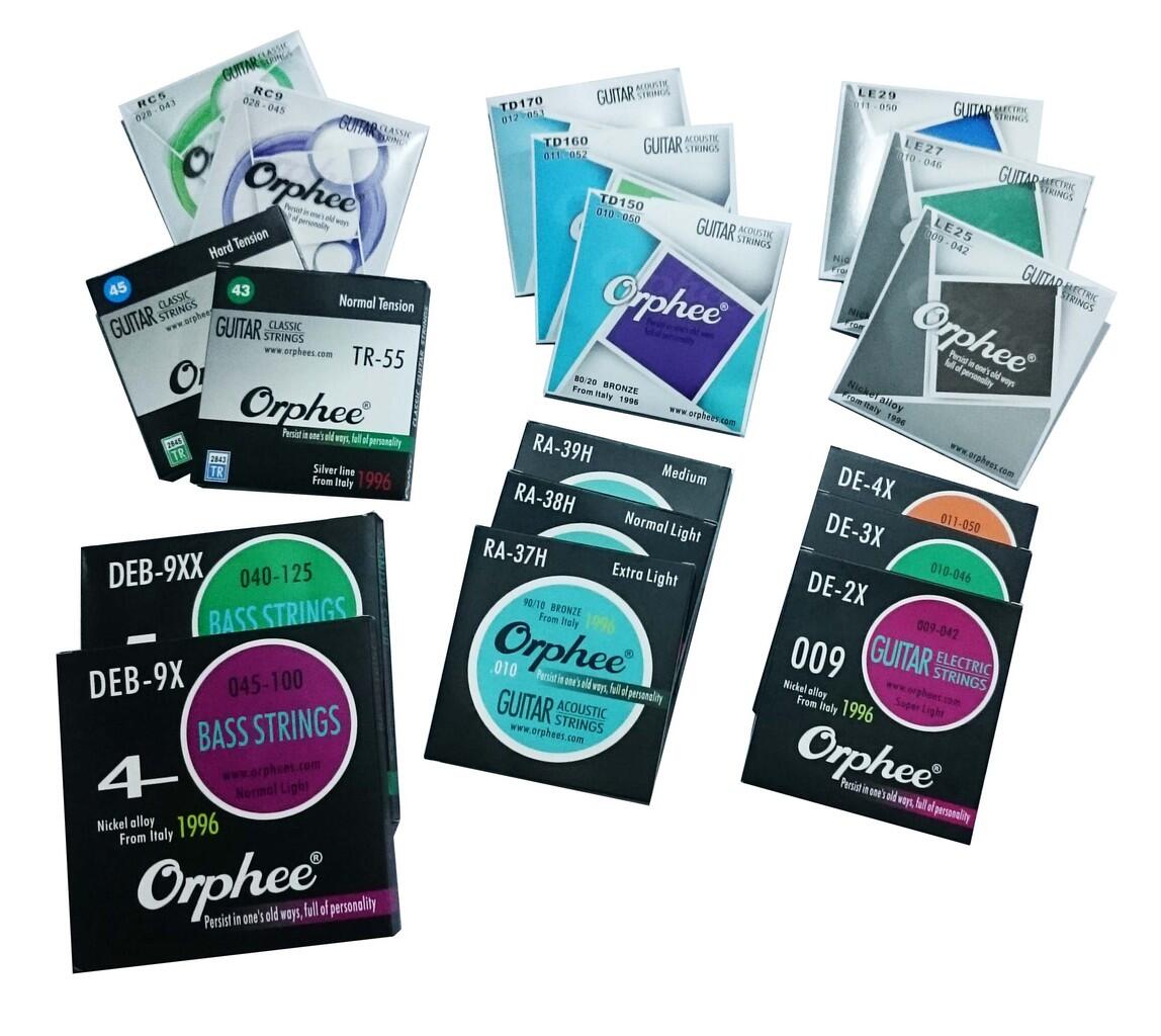 String Gitar Orphee. Kualitas bermutu dan harga terjangkau 