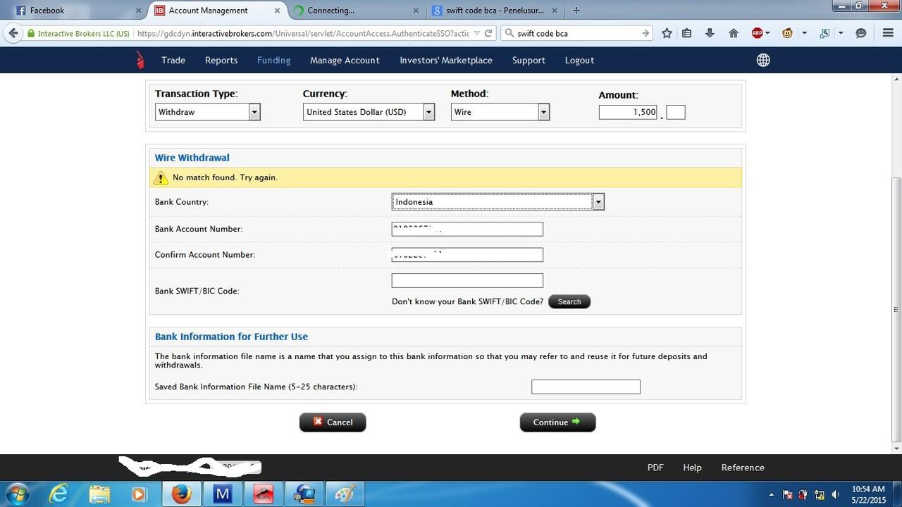Pam account management error