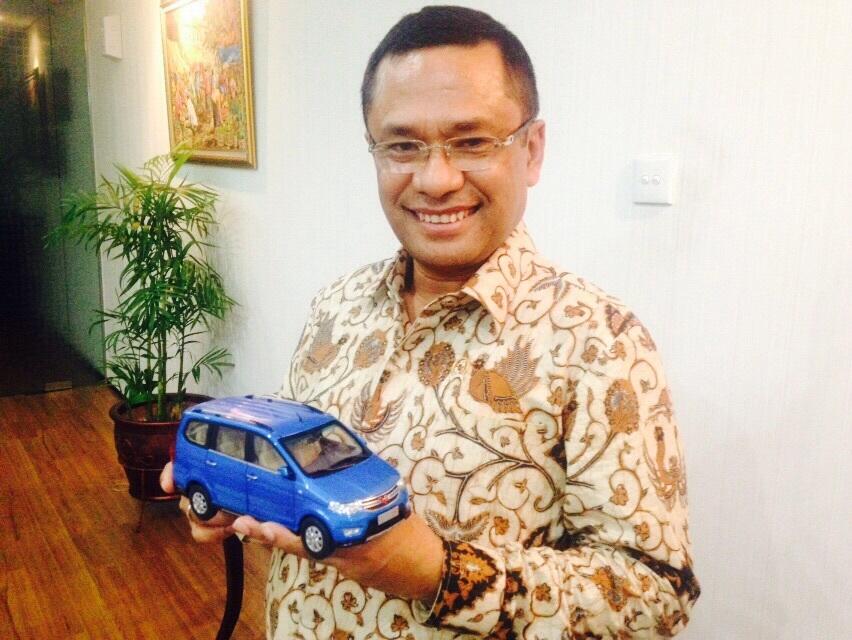 &#91;KWALITASNYA GIMANA?&#93; Saleh Husin: Ini Mobil China yang Akan Diproduksi di RI