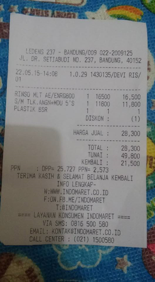 Lagi Indomaret