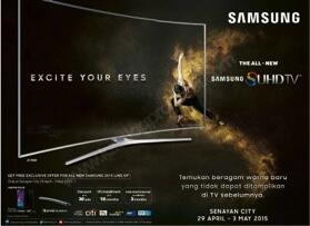 &#91;FR&#93;Samsung SUHD TV @Senayan City