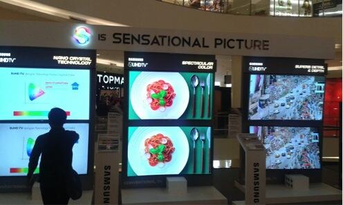 &#91;FR&#93;Samsung SUHD TV @Senayan City