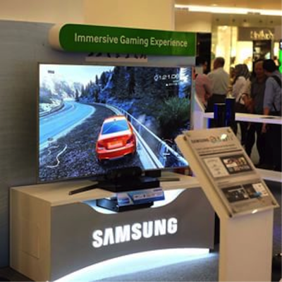 &#91;FR&#93;Samsung SUHD TV @Senayan City