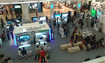 &#91;FR&#93;Samsung SUHD TV @Senayan City