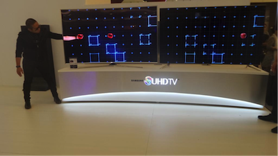 &#91;FR&#93;Samsung SUHD TV @Senayan City